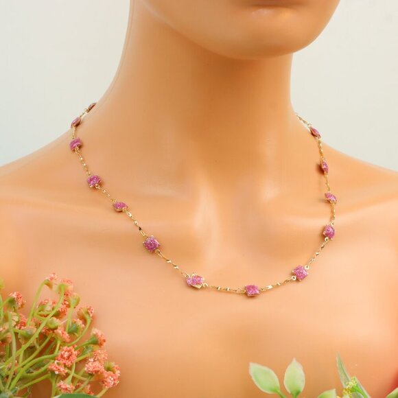 "New Beautiful Design Necklace Chain for Women/Girls, Gift, N862 - Picture 6 of 10